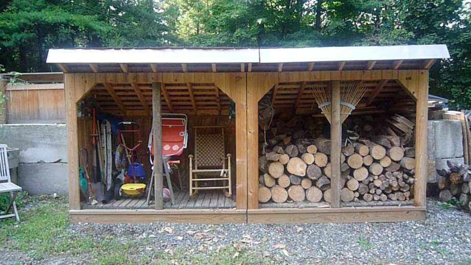Best 3 sided wood shed plans | Shed plans for free