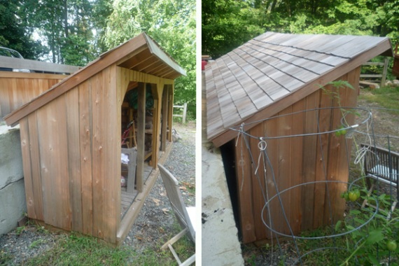 Simple Lean to Shed Plans