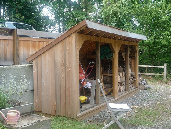 How To Build A Simple Lean To Shed PDF Plans 8x10x12x14x16x18x20x22x24